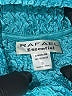 Rafael Essential 100% Polyester Teal Long Sleeve Blouse Size S - photo 7