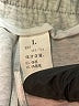 Unbranded Gray Casual Pants Size L - photo 7
