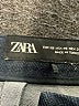Zara Chevron-herringbone Black Dress Pants Size XS - photo 7