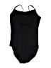Assorted Brands Solid Black Bodysuit Size M - photo 2