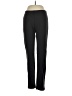 Lynn Ritchie Silver Solid Black Active Pants Size S - photo 1