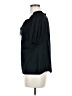 Ann Taylor LOFT Black Short Sleeve Blouse Size 6 - photo 5