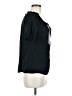 Ann Taylor LOFT Black Short Sleeve Blouse Size 6 - photo 4