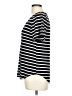 Gap Stripes Black Short Sleeve Top Size L - photo 5