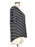 Gap Stripes Black Short Sleeve Top Size L - photo 4
