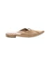 Birdies 100% Leather Tan Mule/Clog Size 7 - photo 1