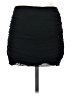 Shein Solid Black Casual Skirt Size 4 - photo 2