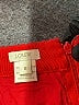 J.Crew 100% Cotton Red Formal Skirt Size 6 - photo 4
