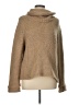 Norton McNaughton 100% Acrylic Solid Tan Turtleneck Sweater Size L - photo 1