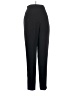 Larry Levine 100% Polyester Solid Black Dress Pants Size 6 - photo 1