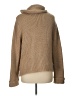 Norton McNaughton 100% Acrylic Solid Tan Turtleneck Sweater Size L - photo 2