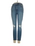 Lovers + Friends Hearts Blue Jeans Size 26 waist - photo 1