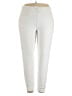 Unbranded 100% Polyester Solid Ivory Casual Pants Size XXL - photo 1