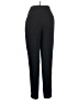 Larry Levine 100% Polyester Solid Black Dress Pants Size 6 - photo 2