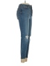 Lovers + Friends Hearts Blue Jeans Size 26 waist - photo 4