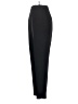 Larry Levine 100% Polyester Solid Black Dress Pants Size 6 - photo 5