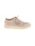 Vince Camuto Tan Ivory Sneakers Size 11 - photo 1