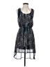 My Beloved... 100% Polyester Paisley Blue Cocktail Dress Size S - photo 1