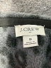 J.Crew Factory Store 100% Polyester Animal Print Black Coat Size S - photo 3