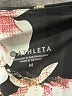 Athleta Floral Black Casual Pants Size M - photo 7