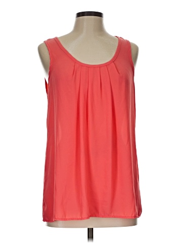 Brenda's Sleeveless Blouse (view 1)