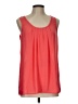 Brenda's Orange Sleeveless Blouse Size L (estimated) - photo 1
