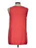 Brenda's Orange Sleeveless Blouse Size L (estimated) - photo 2