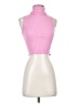 Zara Solid Pink Sleeveless Top Size S - photo 1