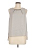 41Hawthorn 100% Polyester Gray Sleeveless Blouse Size M - photo 1