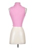 Zara Solid Pink Sleeveless Top Size S - photo 2