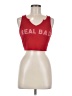Shein 100% Polyester Red Tank Top Size 6 - photo 1