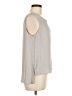 41Hawthorn 100% Polyester Gray Sleeveless Blouse Size M - photo 4