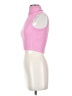 Zara Solid Pink Sleeveless Top Size S - photo 5