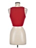 Shein 100% Polyester Red Tank Top Size 6 - photo 2