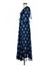 Club Monaco 100% Polyester Blue Cocktail Dress Size 00 - photo 5