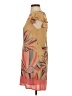 Miss Selfridge 100% Polyester Print Tan Casual Dress Size 6 - photo 5