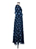 Club Monaco 100% Polyester Blue Cocktail Dress Size 00 - photo 4