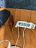 Essue 100% Rayon Brown Long Sleeve Blouse Size M - photo 4