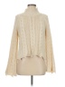 Neely 100% Acrylic Ivory Turtleneck Sweater Size M - photo 1