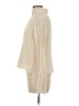 Neely 100% Acrylic Ivory Turtleneck Sweater Size M - photo 5
