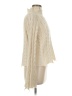Neely 100% Acrylic Ivory Turtleneck Sweater Size M - photo 4