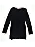 Justice 100% Cotton Graphic Black Dress Size 16 - photo 2
