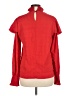 Shein 100% Polyester Red Long Sleeve Blouse Size 6 - photo 2