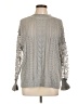 Unbranded 100% Acrylic Gray Pullover Sweater Size L - photo 1