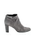 Bandolino Gray Ankle Boots Size 8 - photo 1