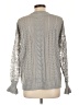 Unbranded 100% Acrylic Gray Pullover Sweater Size L - photo 2