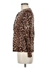 Torrid 100% Cotton Animal Print Brown Cardigan Size Med Plus (00) - photo 5