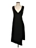 Attention Solid Black Cocktail Dress Size S - photo 1