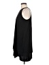 Lila Rose 100% Polyester Solid Black Casual Dress Size 8 - photo 5
