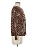 Torrid 100% Cotton Animal Print Brown Cardigan Size Med Plus (00) - photo 4
